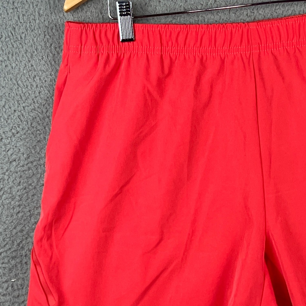 Nike Court Dri-FIT Mens Ember Glow Flex Ace Tennis Shorts 887515-850 Size Large - Picture 3 of 13